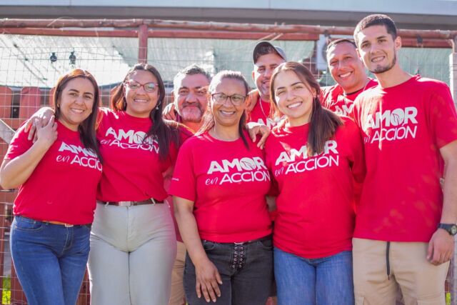 ¡Unidos somos mejores y más fuertes! 

Tu generosidad importa 💪🏼

📷 Imágenes de la entrega de 20 canastas al CAIF Itamby en el barrio Lavalleja

#UnLugarDeNuevosComienzos