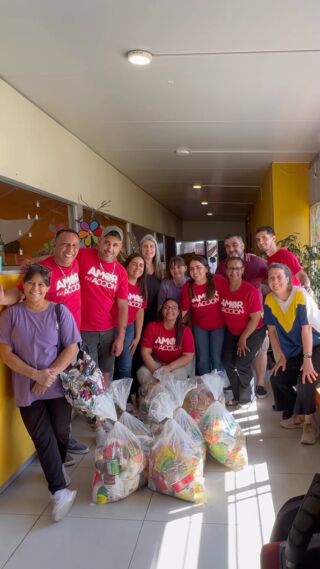 Esta semana entregamos 20 canastas al CAIF Itamby del barrio Lavalleja. 🙌 Esto fue posible gracias a la generosidad de cada uno de ustedes. ¡Gracias por ser parte de este Amor en Acción! 💛

“Ser bendecido es la mitad del camino, ser de bendición es el destino final.”

Unidos seguimos marcando la diferencia. 💪 

#UnLugarDeNuevosComienzos